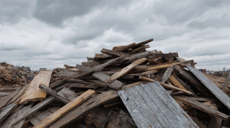 Construction Debris Removal in Sacramento, CA