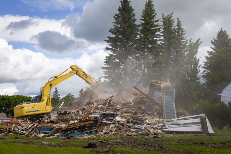 Construction Waste Removal in Roseville, CA