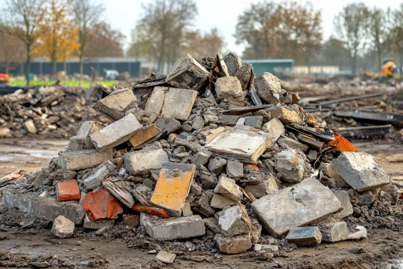 Construction Waste Removal in Auburn, CA