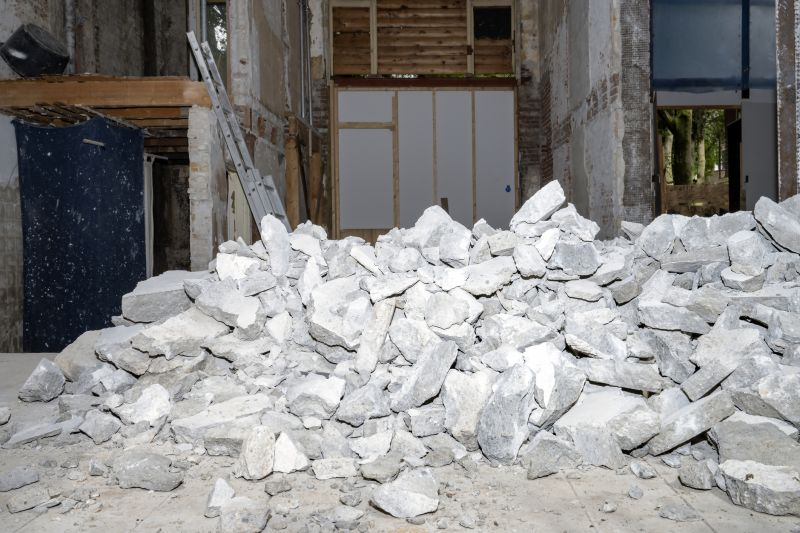 Construction Waste Removal in Auburn, CA
