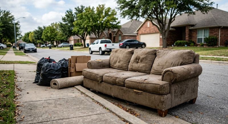 Couch Disposal in Charlotte, NC