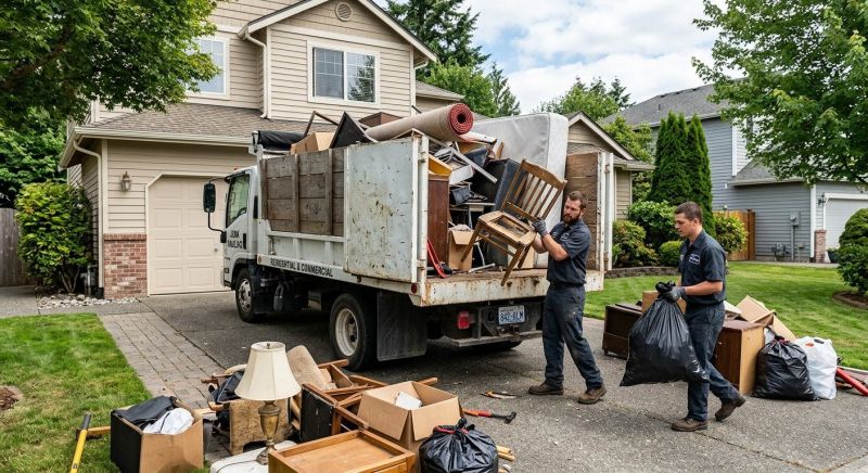 Debris Removal Service in Auburn, CA
