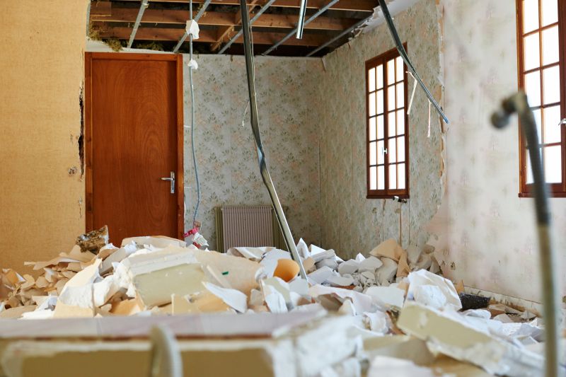 Double Wide Demolition in Houston, TX