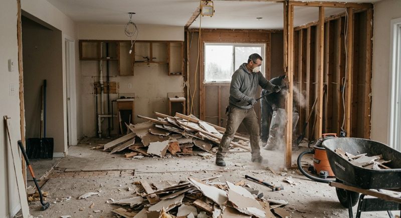 Drywall Removal in Sacramento, CA