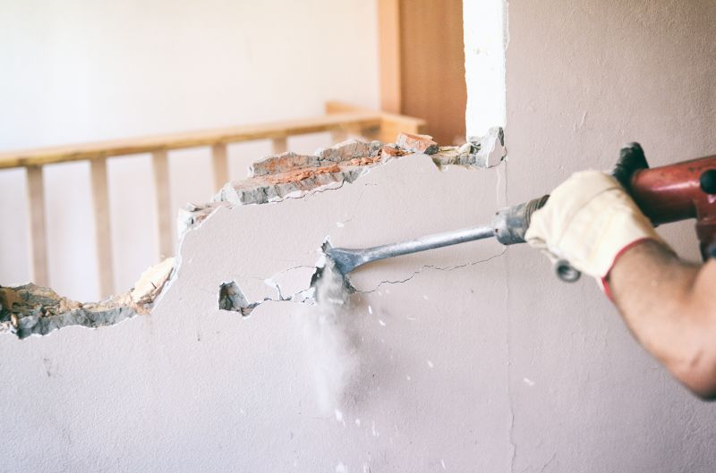 Drywall Removal in Frederick, MD