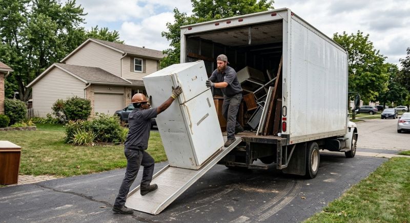 Freezer Removal Service in Charlotte, NC