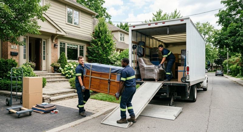 Furniture Removal Service in Charlotte, NC