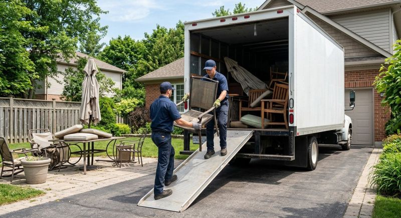 Furniture Removal Service in Chico, CA