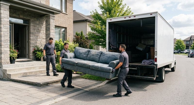 Furniture Removal Service in Sacramento, CA