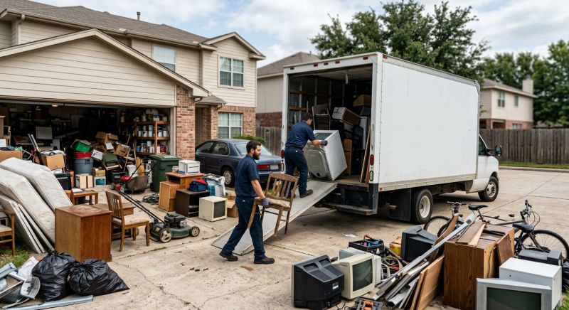 Garage Junk Hauling in Auburn, CA