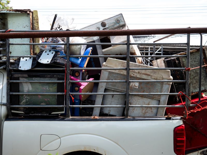 Garage Junk Hauling in Roseville, CA