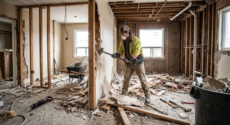 Hearth Demolition in Sacramento, CA