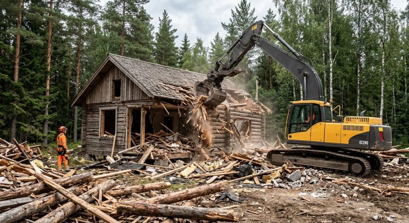 Home Demolition Service in Old Bridge, NJ