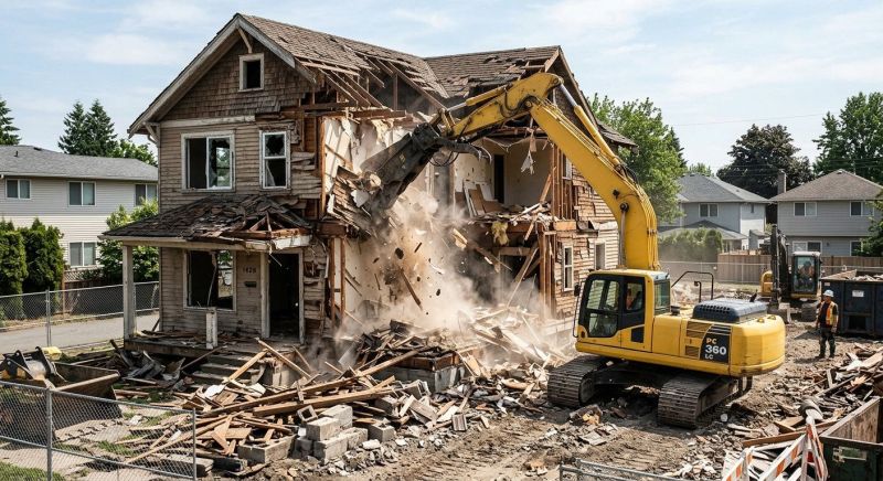 Home Demolition Service in Cypress, TX