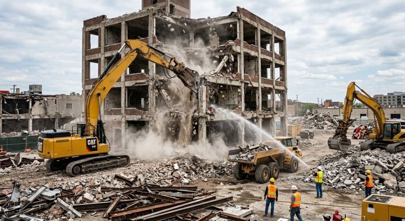 House Demolition Service in Somerset County, NJ