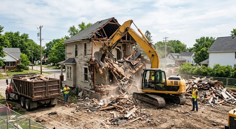 House Removal in Old Bridge, NJ