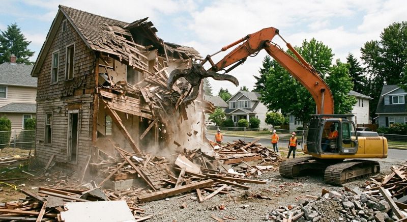 House Wrecking in Somerset County, NJ