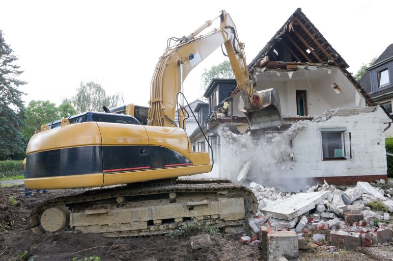 House Wrecking in Roseville, CA