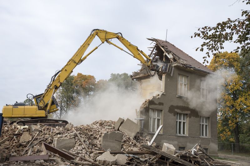 House Wrecking in Beaumont, TX