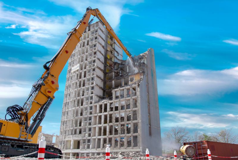 Industrial Demolition in Sacramento, CA