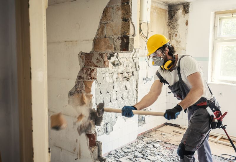 Interior Renovation Demolition in Frederick, MD