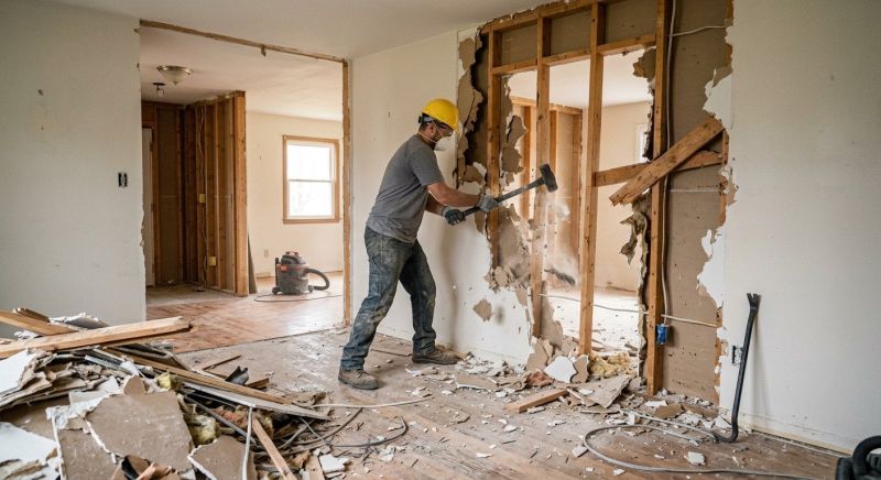 Interior Renovation Demolition in Sacramento, CA