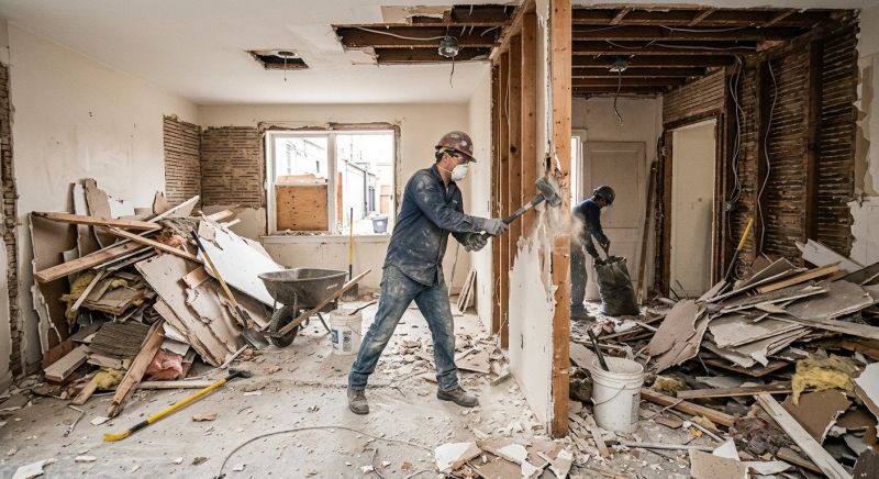 Interior Renovation Demolition in Bergen County, NJ