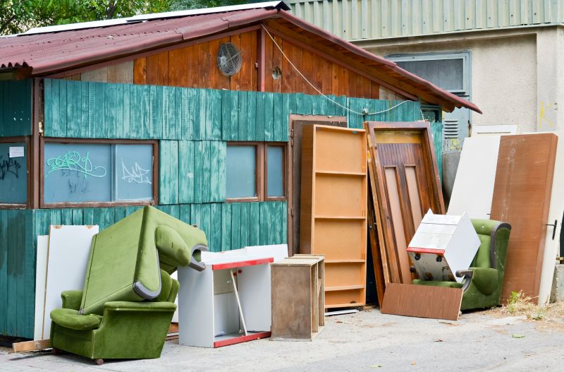 Junk Disposal in Roseville, CA