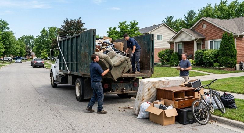 Junk Hauling Service in Roseville, CA