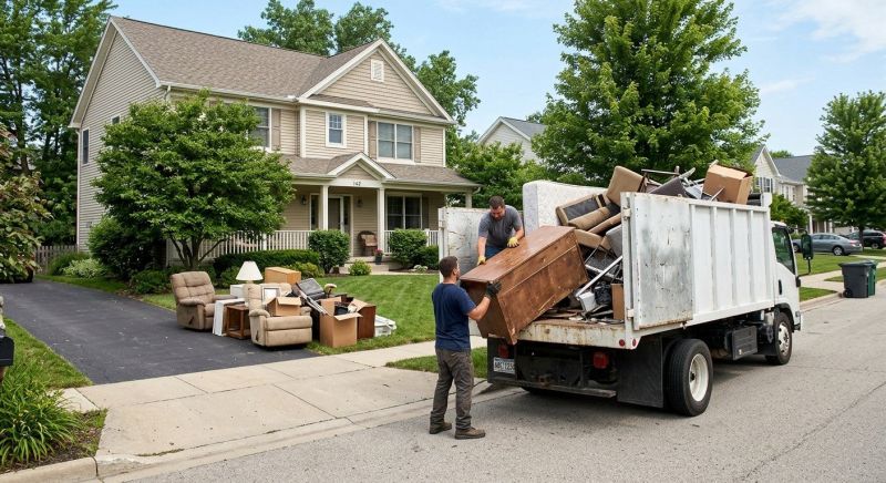 Junk Hauling Service in Chico, CA