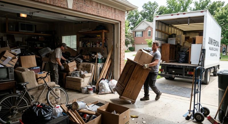 Junk Removal Service in Charlotte, NC