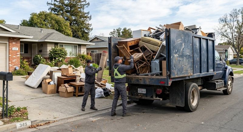 Junk Removal Service in Madison, WI