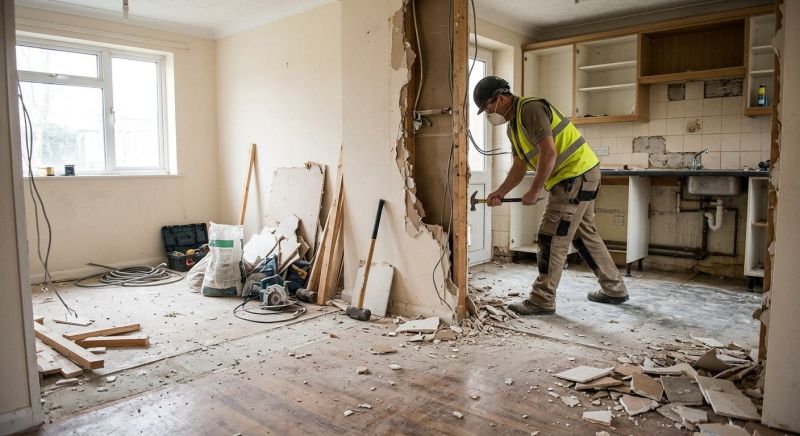 Kitchen Demolition in Bergen County, NJ