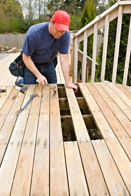 Lanai Removal in Bergen County, NJ