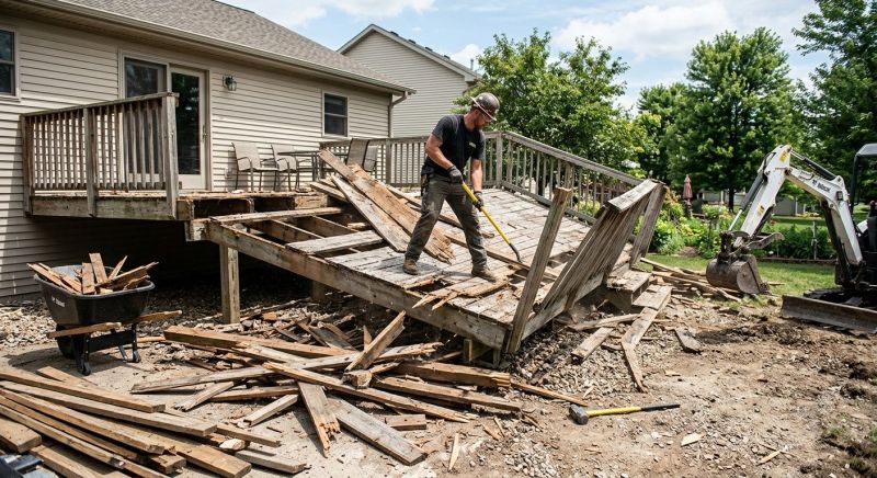 Lanai Removal in Sacramento, CA