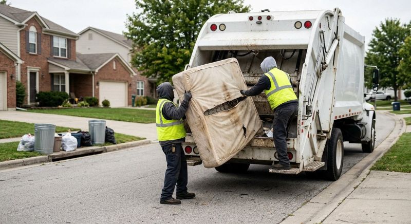 Mattress Disposal in Sacramento, CA