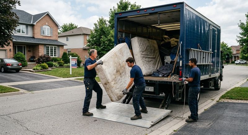 Mattress Removal Service in Madison, WI