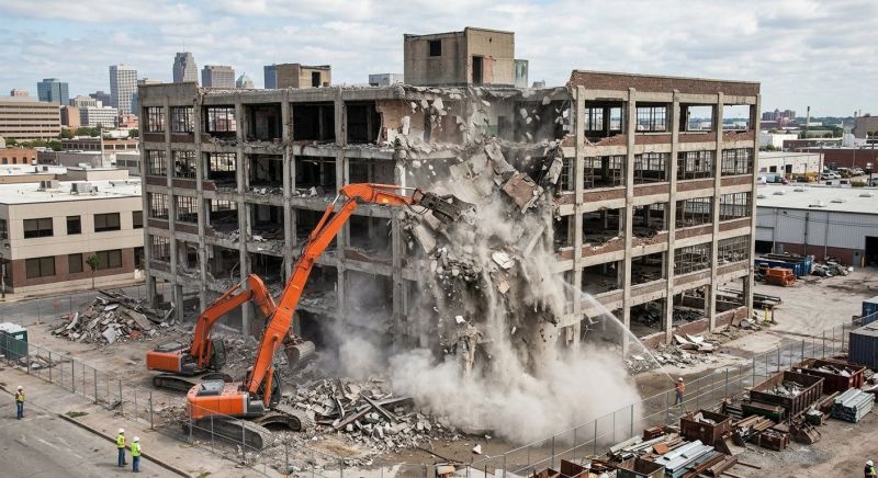 Office Demolition in Houston, TX