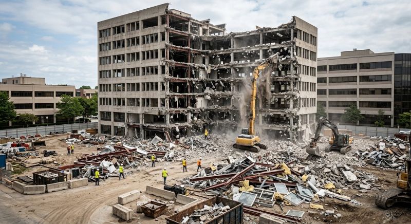Office Demolition in Katy, TX