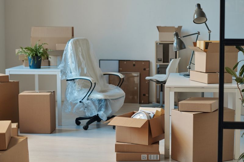 Office Furniture Packing