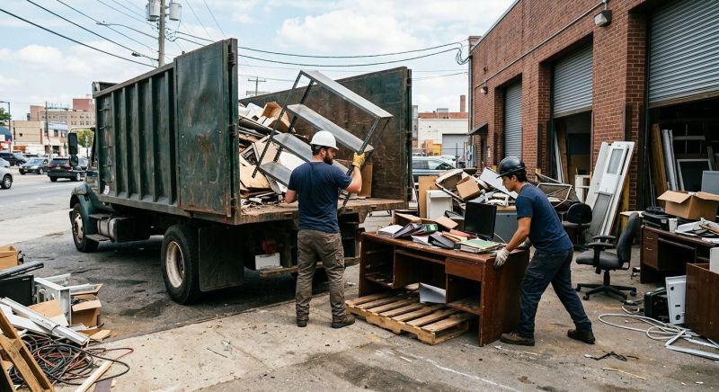 Office Junk Removal in Roseville, CA