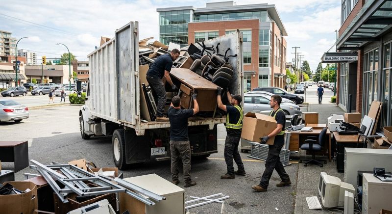 Office Junk Removal in Auburn, CA