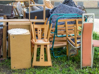 Old Furniture Disposal in Madison, WI
