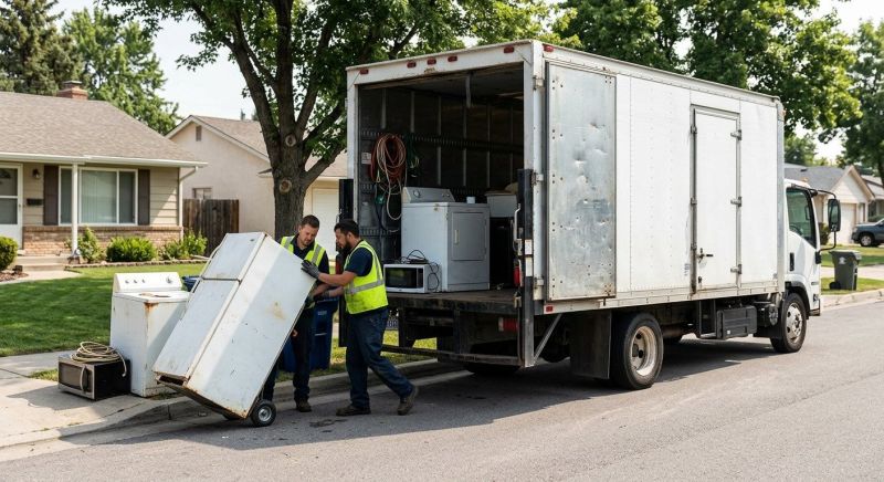 Oven Disposal Service in Roseville, CA