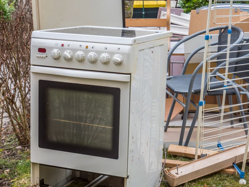 Oven Disposal Service in Sacramento, CA