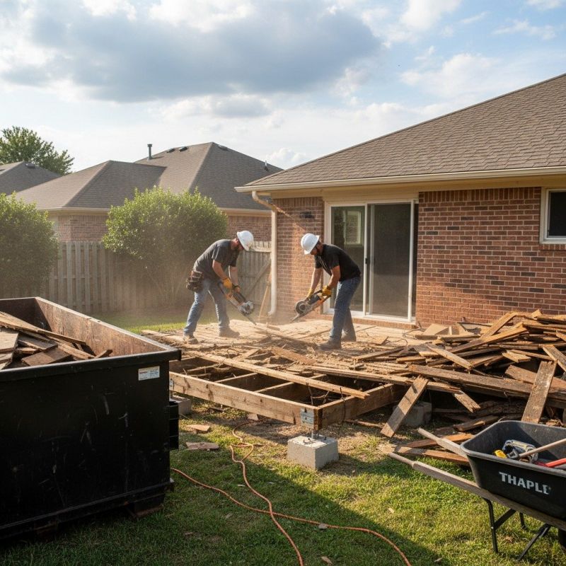 Patio Demolition Service in Bergen County, NJ