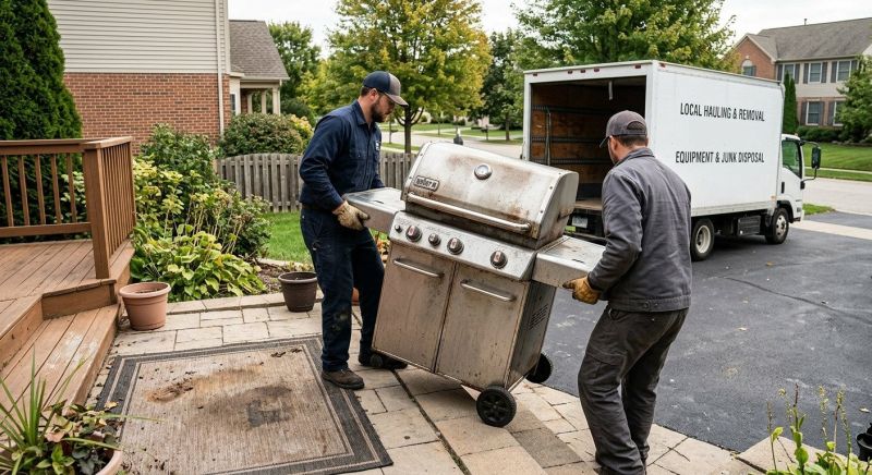 Patio Furniture Removal in Sacramento, CA