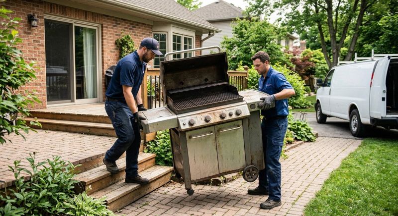 Patio Furniture Removal in Roseville, CA