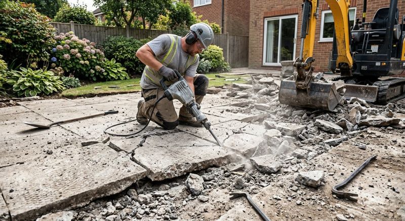 Pavement Demolition in Bergen County, NJ