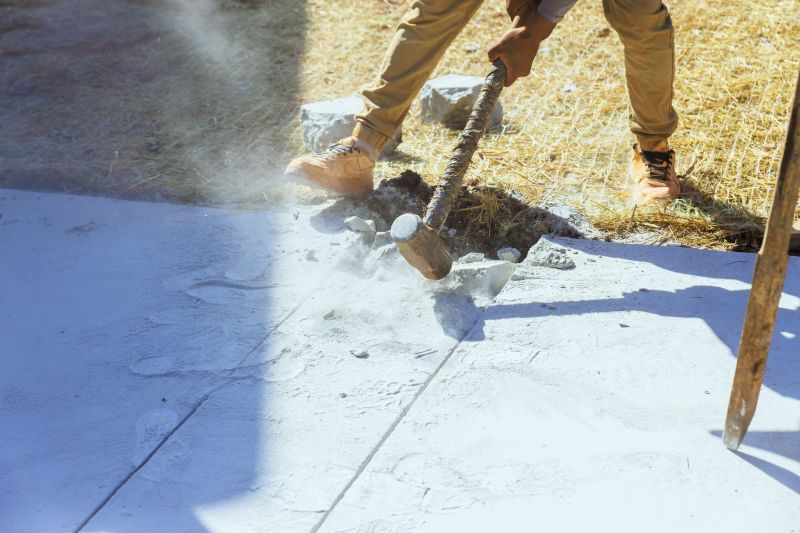 Pavement Demolition in Sacramento, CA